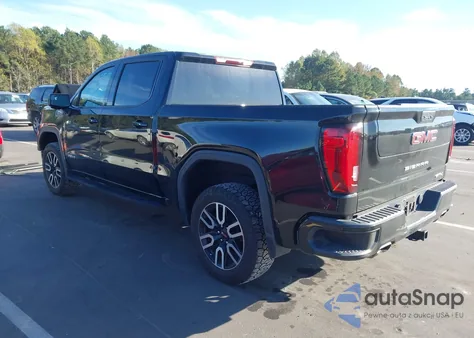 2021 GMC Sierra 1500 4Wd Short Box At4 z USA, uszkodzony, nr VIN 3GTP9EEL4MG407812